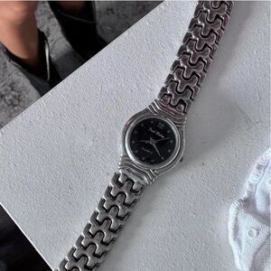 Vintage Silver Working Wrist Watch; brand new never worn